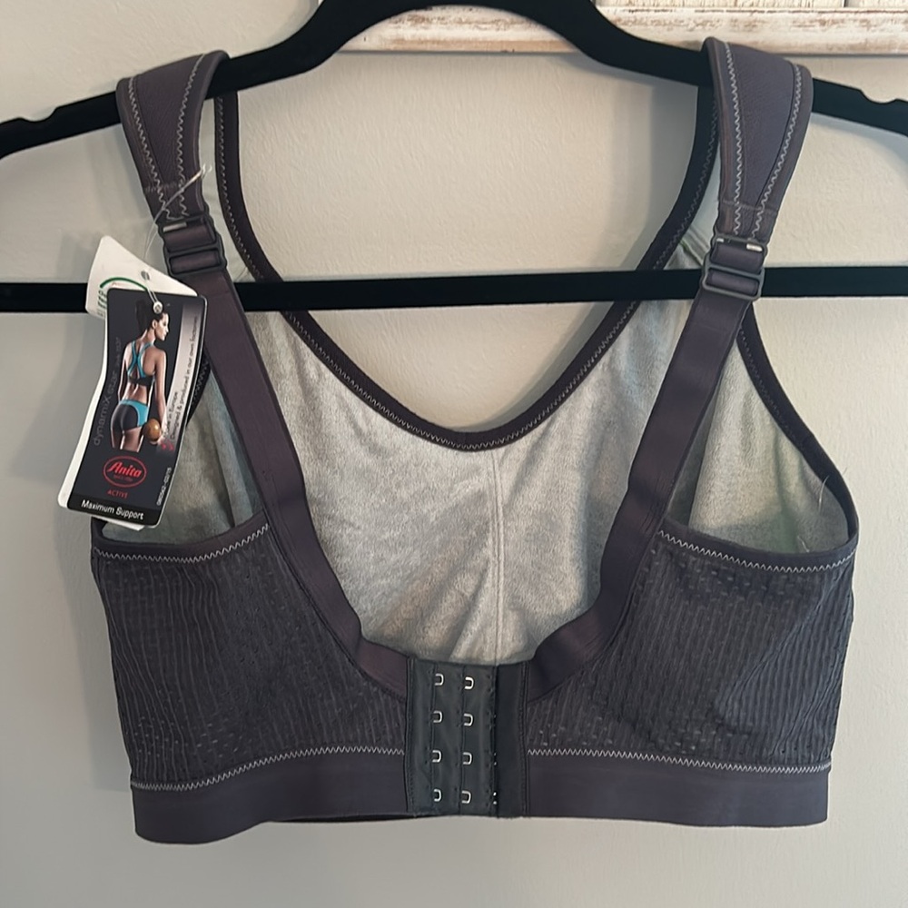 Anita Active Maximum Support Sports Bra 40F NWT - Picture 3 of 7